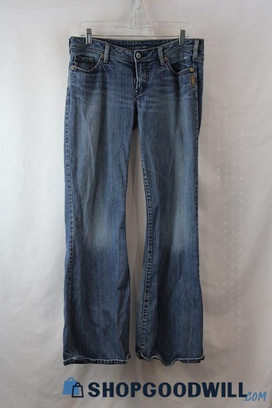 Silver Jeans Women's Blue Bootcut Jeans sz 32x33