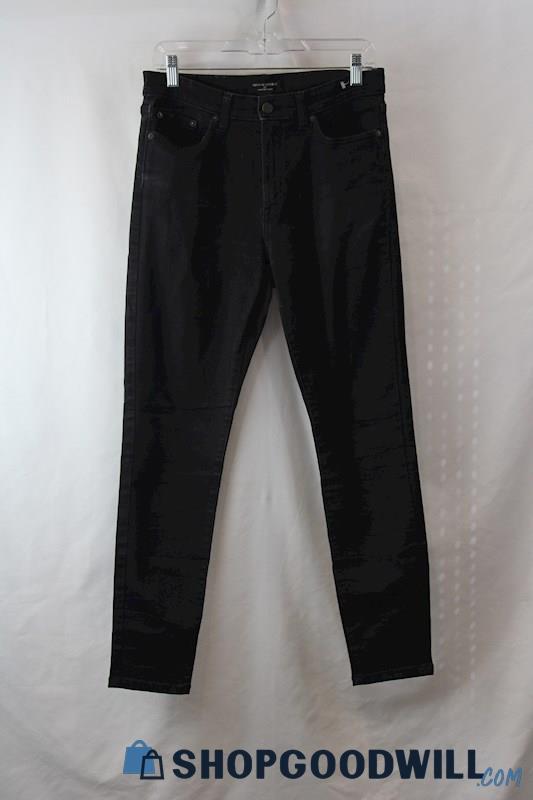 Banana Republic Women's Black Skinny Jeans sz 10