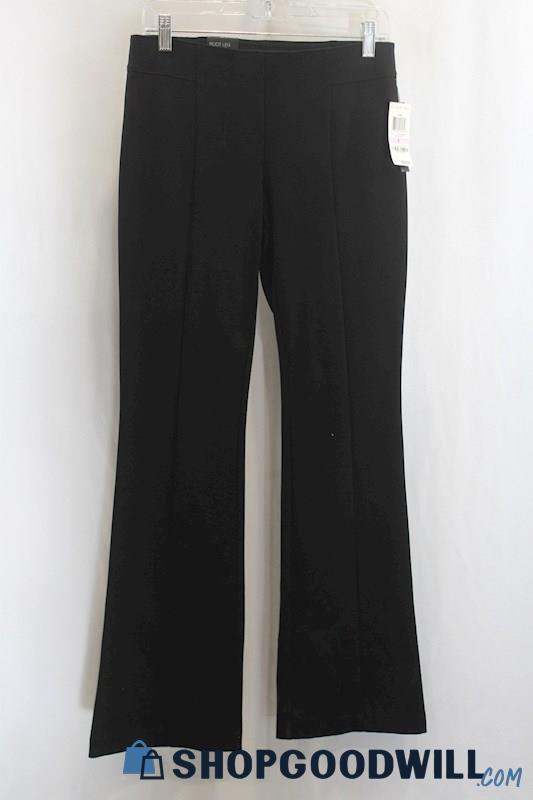 NWT INC Women's Black Pull On Boot Pant SZ 6