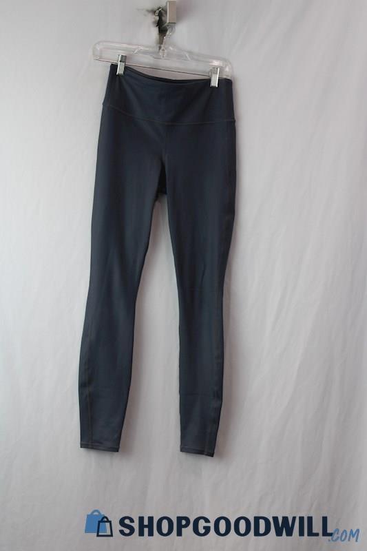 Athleta Women's Navy Blue Tight Leggings SZ S Tall