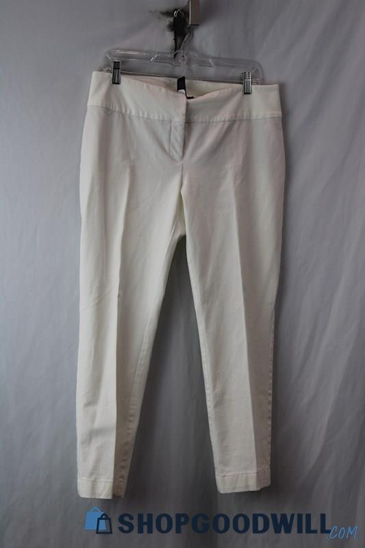 Alfani Women's White Jeans SZ 12