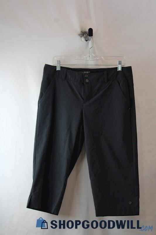 Columbia Women's Graphite Gray Cropped Performance Pant SZ 10