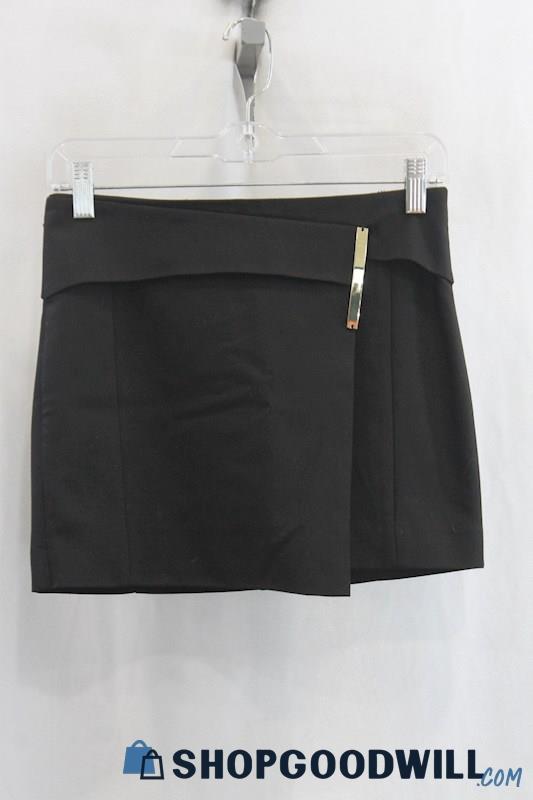 NWT Express Women's Black Mini Skirt SZ 00