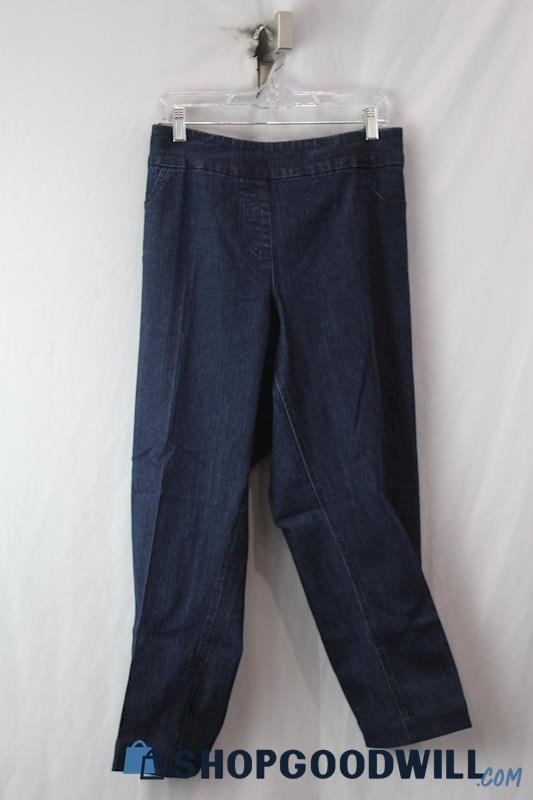 Slim-Sation Women's Blue Jeggings Sz 18