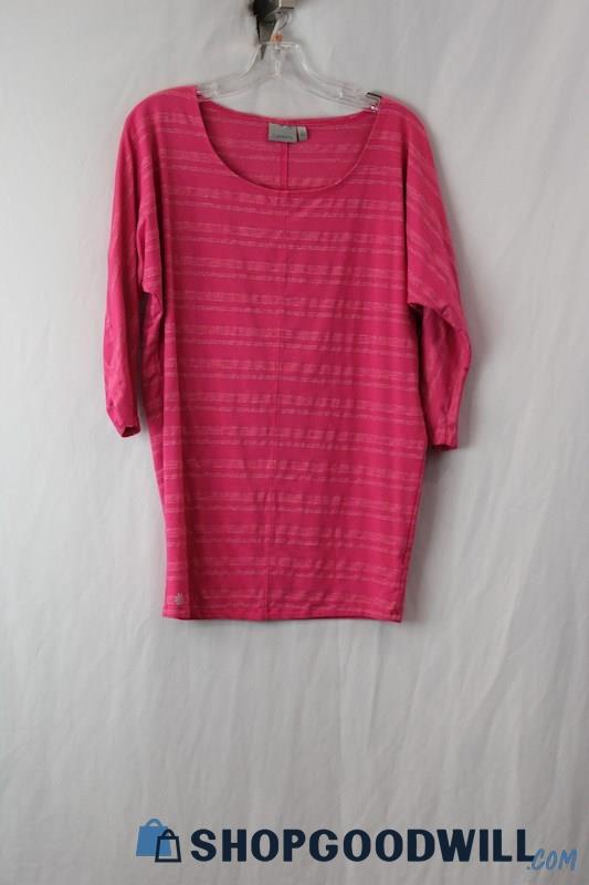 Athleta Women's Pink Pullover Long Sleeves  SZ S