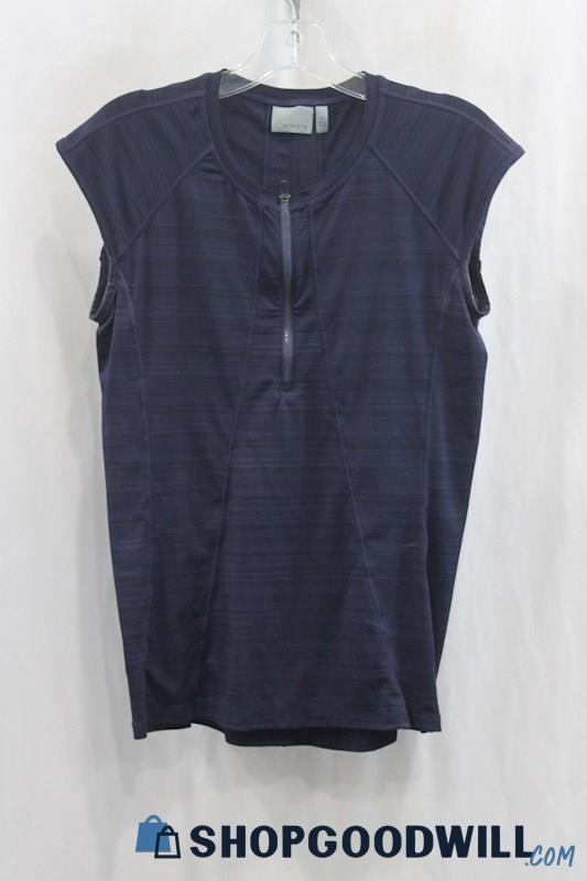 Athleta Women's Midnight Navy Tank Shirt SZ M