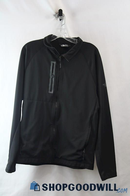 The North Face Men's Black Full Zip Jacket SZ M