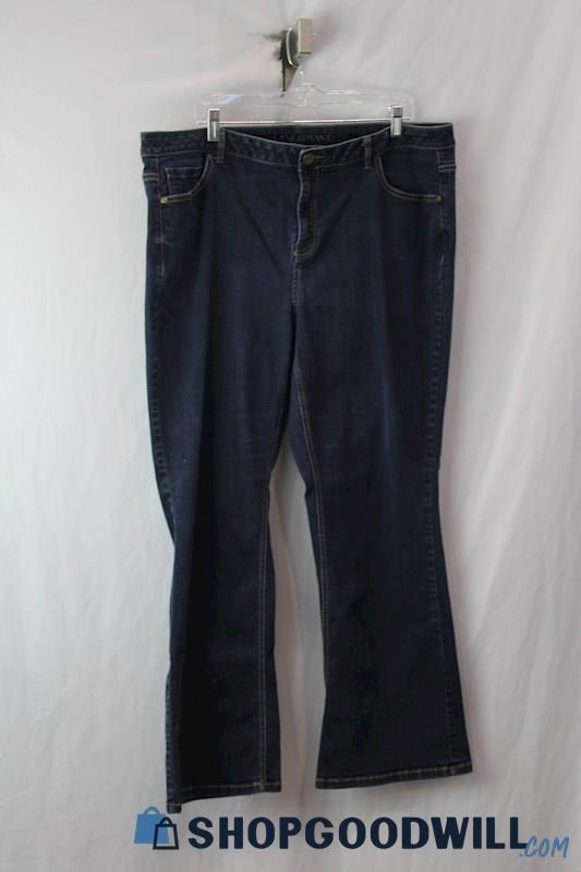 Lane Bryant Women's Blue Jeans SZ 22