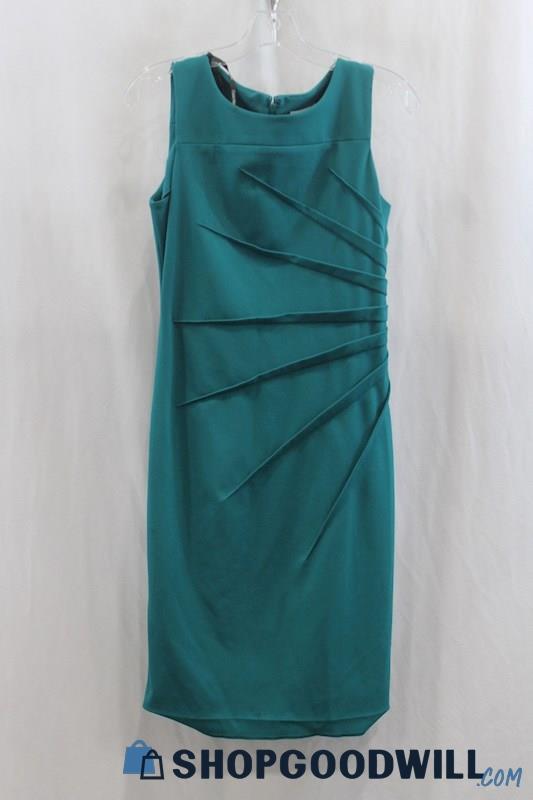 Calvin Klein Women's Green Tank Dress SZ 4