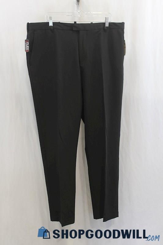 NWT Van Heusen Men's Black Dress Pant SZ 40x32