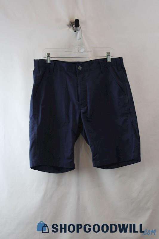 Carhartt Men's Navy Bermuda Shorts sz 34