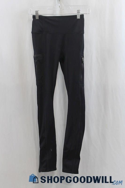 NWT Fabletics Women's Black Skinny Legging Pant SZ XS