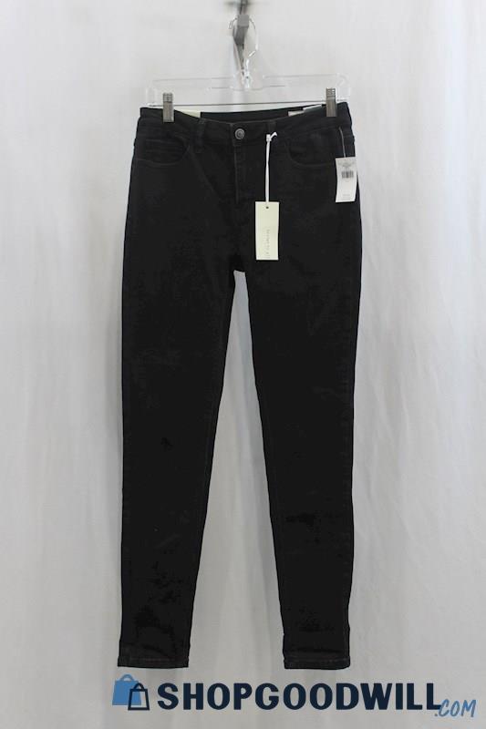 NWT Bridge By Gly Womens Black Skinny Jeans Sz 28