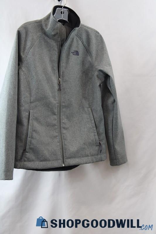 The North Face Women's Gray Full Zip Jacket SZ M