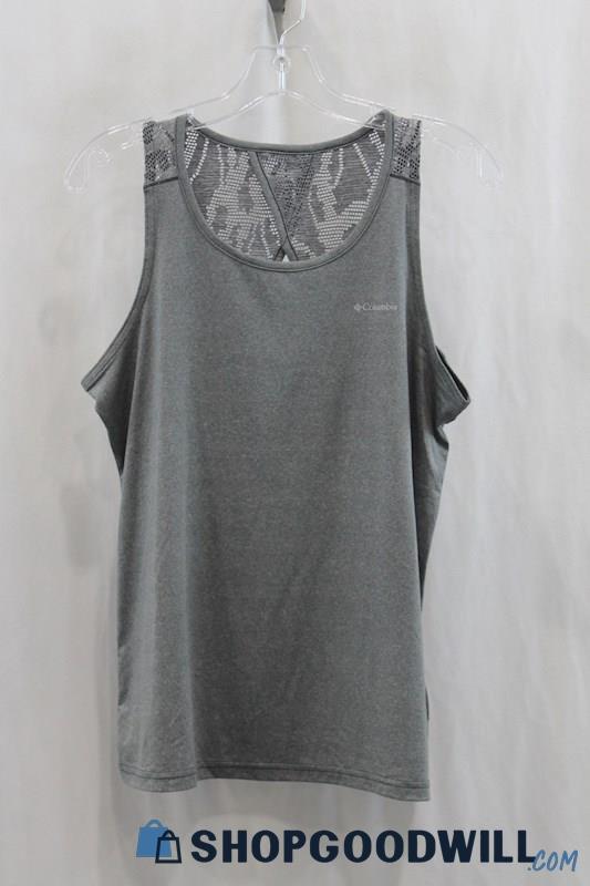 Columbia Women's Gray Tank Shirt SZ L