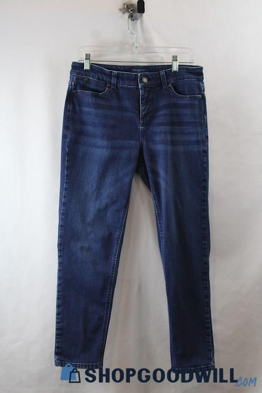 Talbot Women's Dark Blue Skinny Ankle Jean SZ 8P