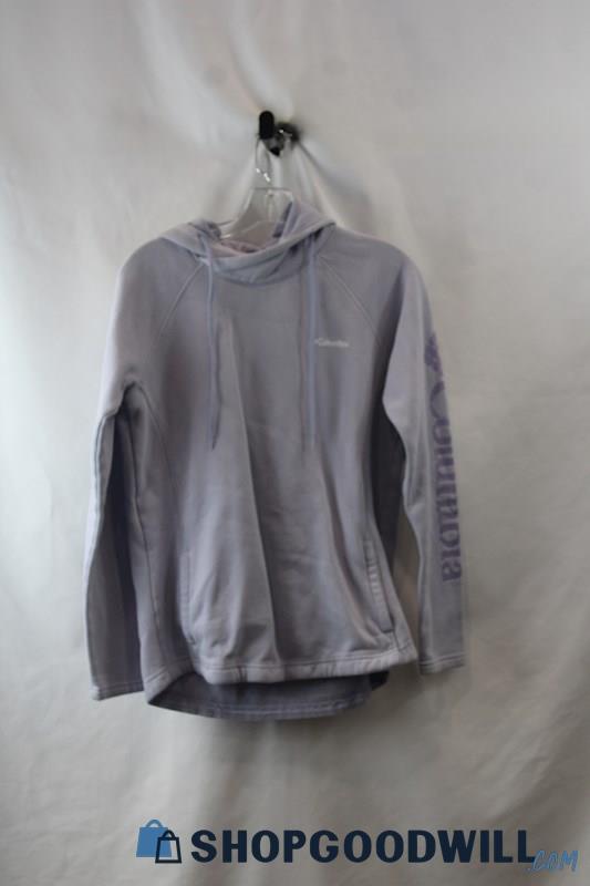 Columbia Woman's Purple Pullover Hoodie sz S