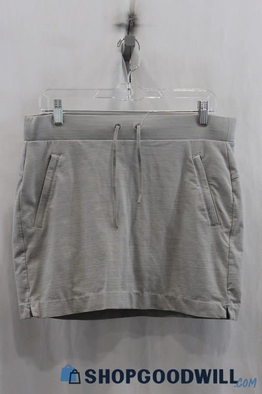 Athleta Women's Heather Gray Skort SZ 4