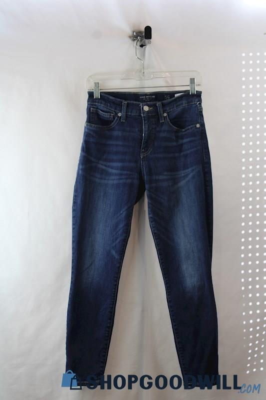 Lucky Brand Women's Blue Skinny Ankle Jean SZ 6