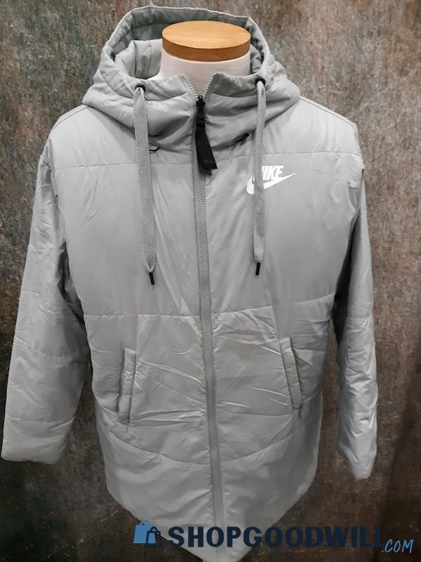 NIKE Woman's MINT GREEN Puffer Coat - Size S 