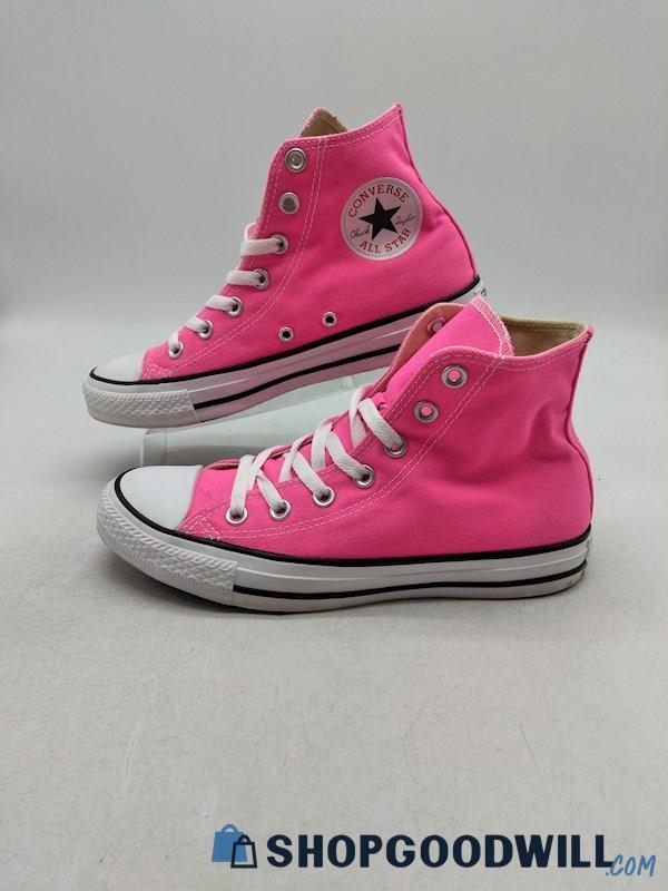 Converse Women's Hot Pink All Star '70s High Top Sneaker SZ 8