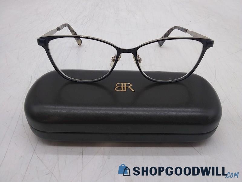 Banana Republic Women's Blue Metal/ Plastic Frame Prescription Eyeglasses 