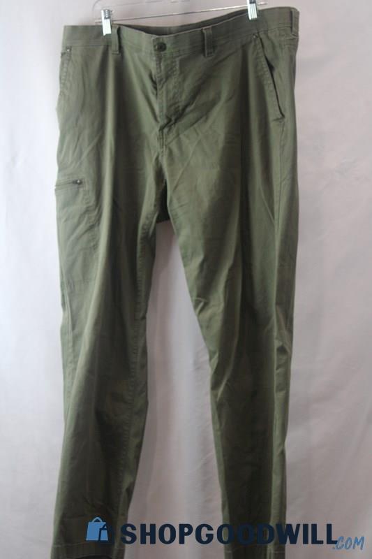 Weatherproof Men's Green Pants SZ 40x32