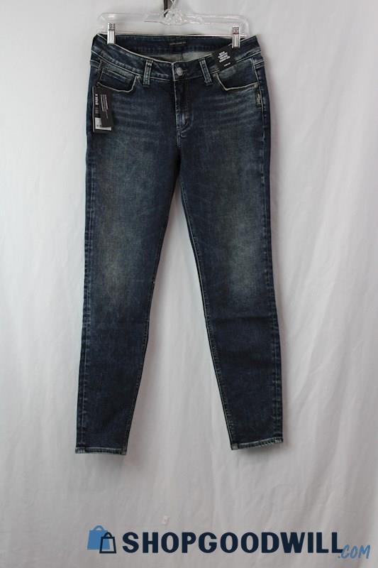 NWT Silver Jeans Women's Blue Curvy Fit Skinny Jeans Sz 29x29