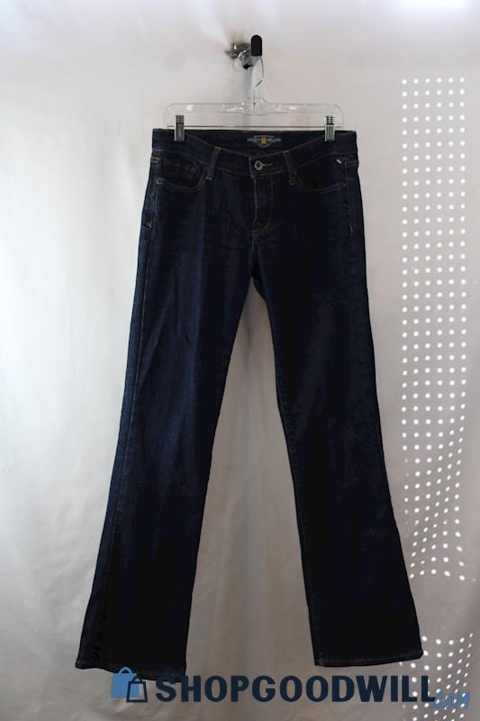 Lucky Brand Women's Dark Blue Low Rise Bootcut Jean SZ 6