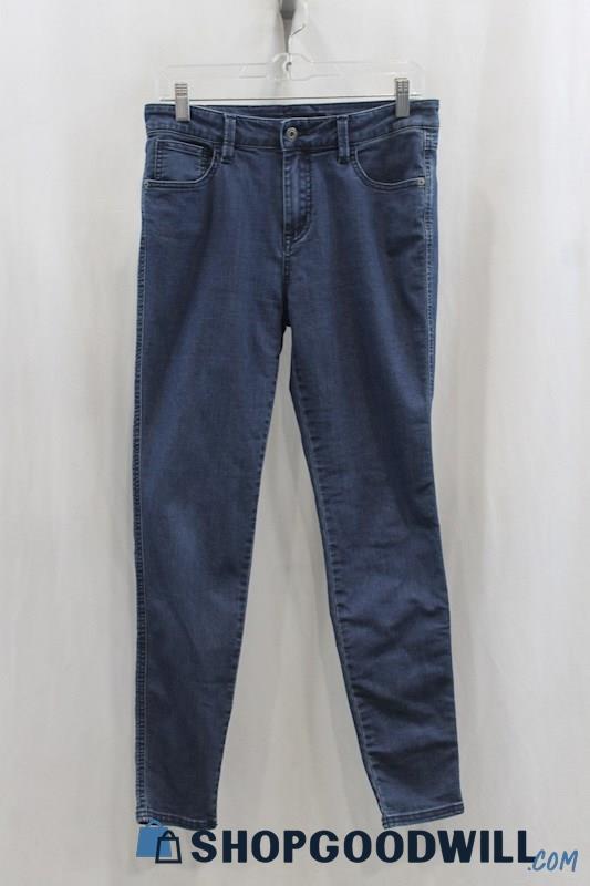 Prana Women's Blue Skinny Jeans Sz 6