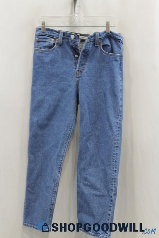 Levi's Men's Blue Straight Jeans sz 29