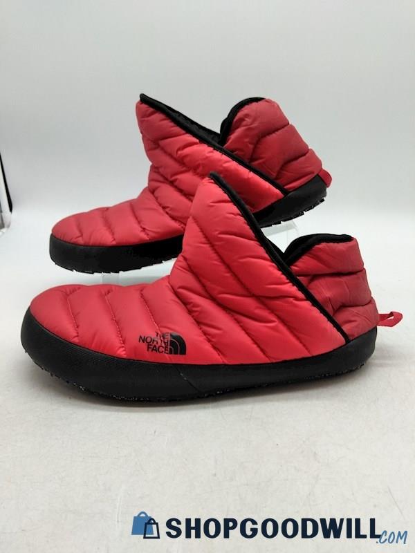 THE NORTH FACE Men's Red/Black ThermoBall Traction Bootie SZ 11