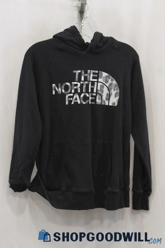 The North Face Woman's Black Pullover Hoodie sz S