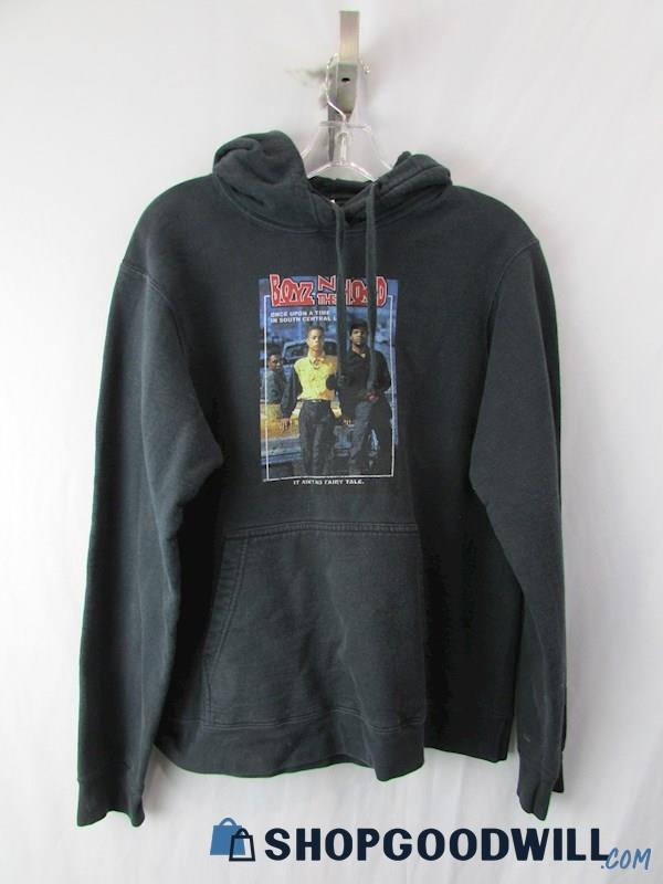 Boyz N The Hood Port & Company Black Pullover Graphic Hoodie SZ M