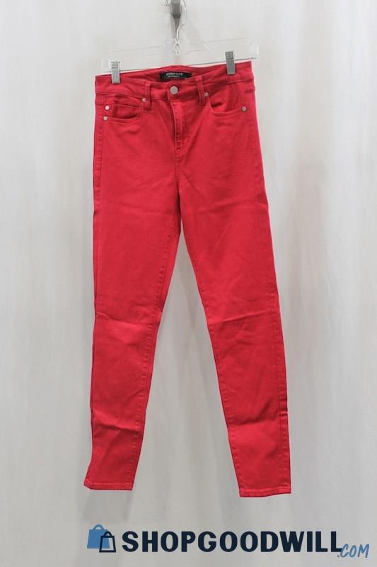 Liverpool Womens Deep Pink Skinny Jeans Sz 2