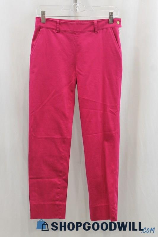 Lauren Ralph Lauren Womens Hot Pink Pants Sz 2P