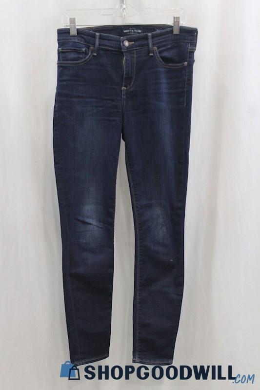 Lucky Brand Women's Blue Ankle Straight Jeans Sz 8