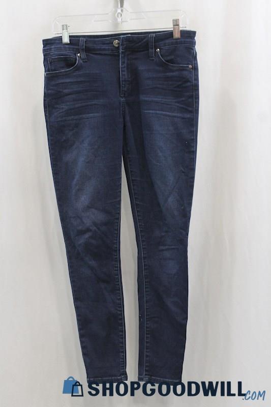 Joe's Womens Dark Blue Skinny Jeans Sz 28