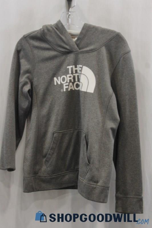 The North Face Woman's Gray Pullover Hoodie sz M