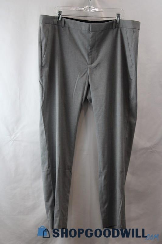 NWT Banana Republic Women's Gray Mid-Rise Straight Leg Dress Pants sz 20