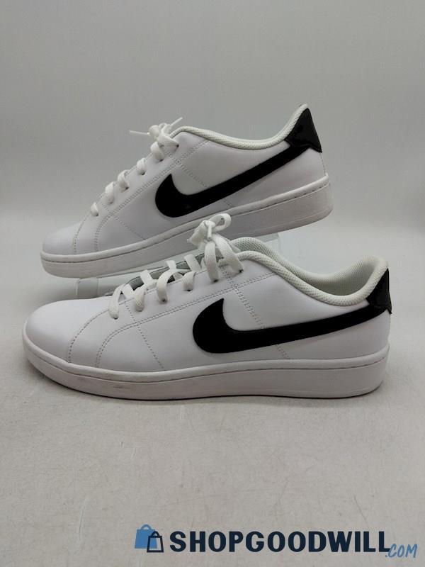 Nike Court Royale 2 Men's White/Black Low Athletic Shoes SZ 11.5