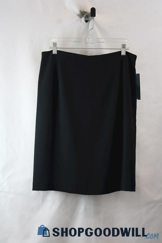 NWT Garfield&Marks Women's Black Straight Skirt sz 14