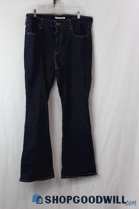 Levi's Women's Blue High Rise Bootcut Sz 34