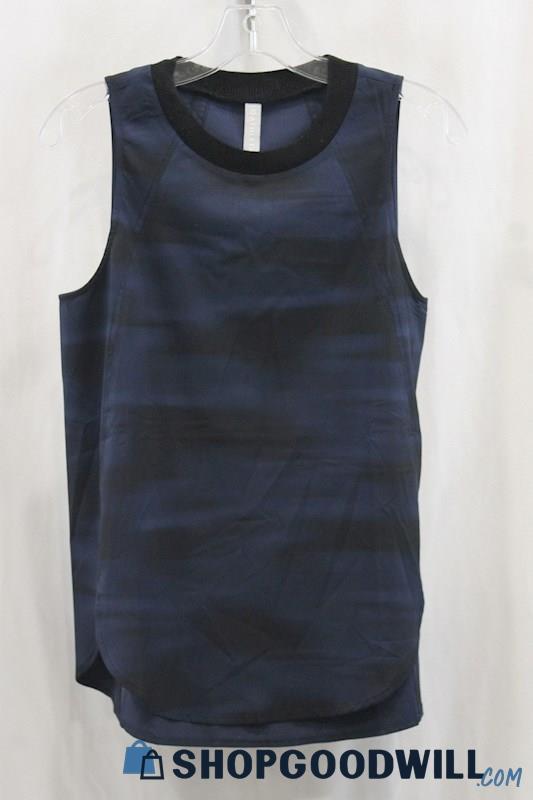 Athleta Women's Navy Black Tank Sz XS