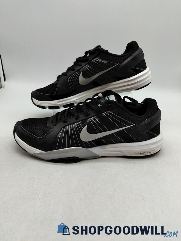 Nike Men's Black/White Lunar Kayoss Running Shoes SZ 11.5