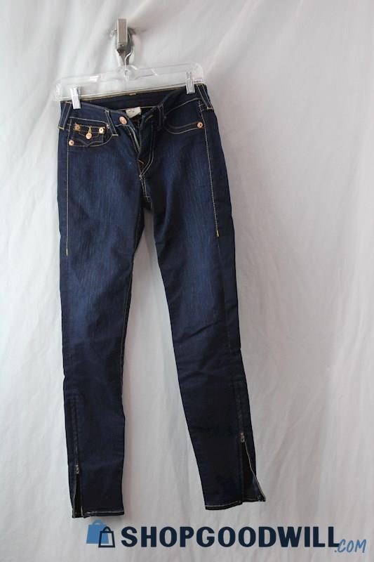 True Religion Women's Blue Jeans Sz 28