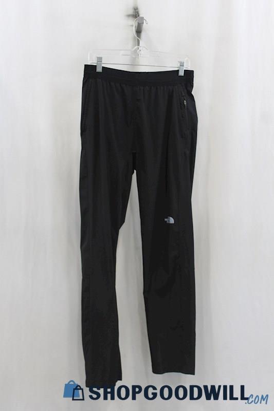 The North Face Womens Black Windbreaker Pants Sz M