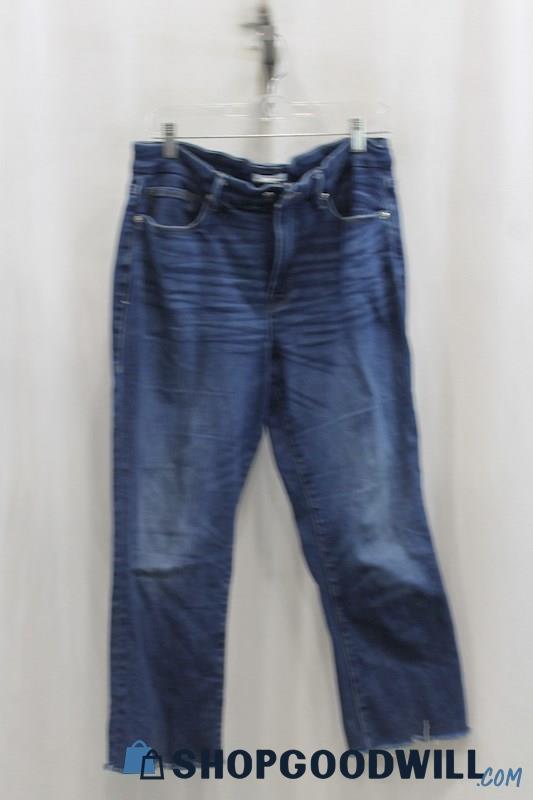 Good American Women's Blue Capri Jeans Sz 15