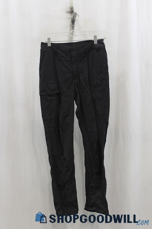 Athleta Womens Black Cargo Pants Sz 4