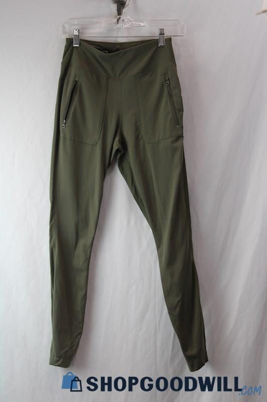 The North Face Women's Green Leggings Sz S